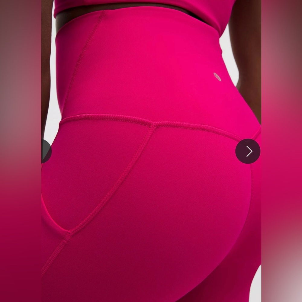 NWOT Lululemon Align High-Rise Pant with Pockets 25"
Passionate pink size 8 - Picture 6 of 13